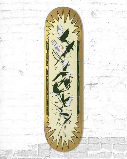 Real Easy Riders Kyle Flock Skateboard Deck 8.38"