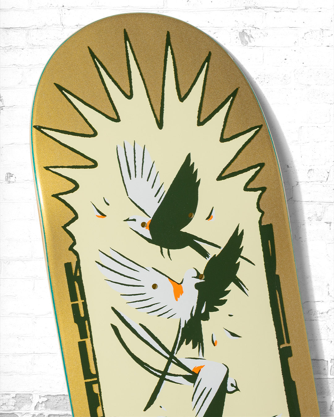 Real Easy Riders Kyle Flock Skateboard Deck 8.38"