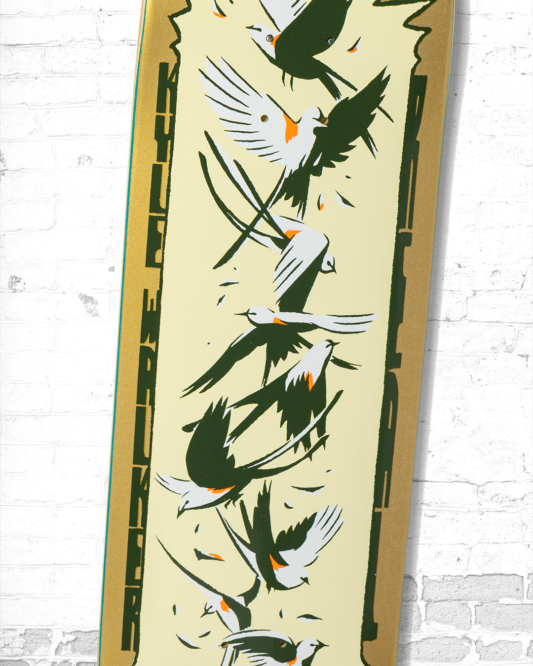 Real Easy Riders Kyle Flock Skateboard Deck 8.38"