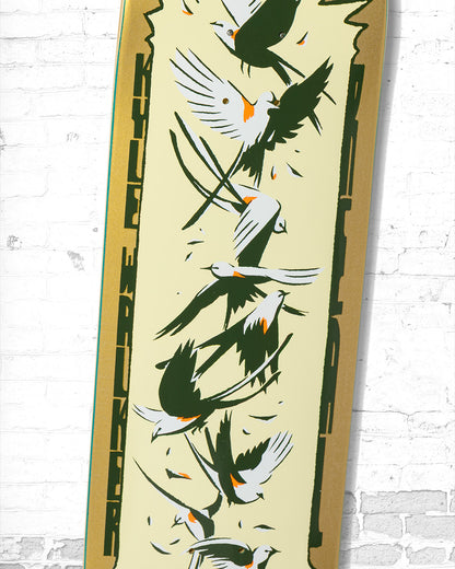 Real Easy Riders Kyle Flock Skateboard Deck 8.38"