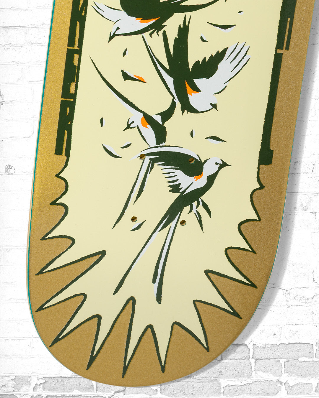 Real Easy Riders Kyle Flock Skateboard Deck 8.38"