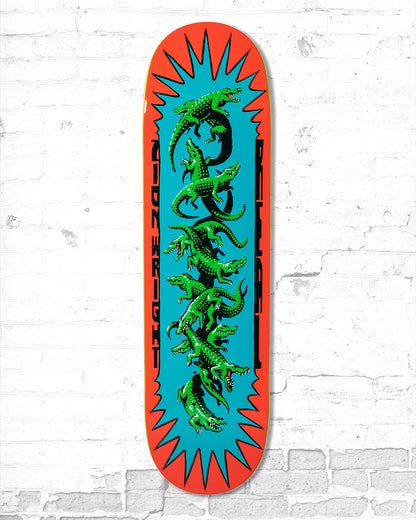 Real Heavyweight Zion Pack Skateboard Deck 8.5"