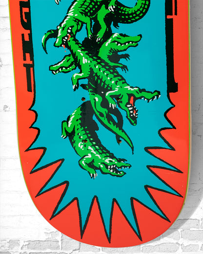 Real Heavyweight Zion Pack Skateboard Deck 8.5"