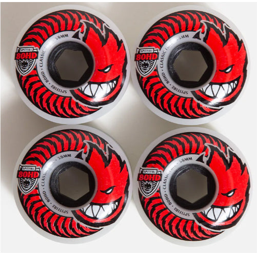 Spitfire Classic Full Wheels 58MM 80HD