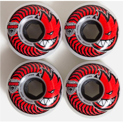 Spitfire Classic Full Wheels 58MM 80HD