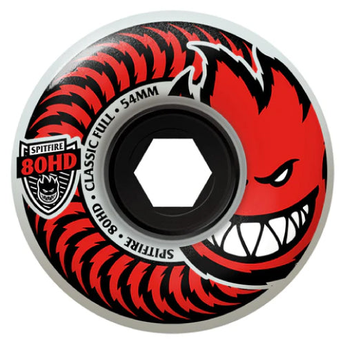 Spitfire Classic Full Wheels 58MM 80HD side