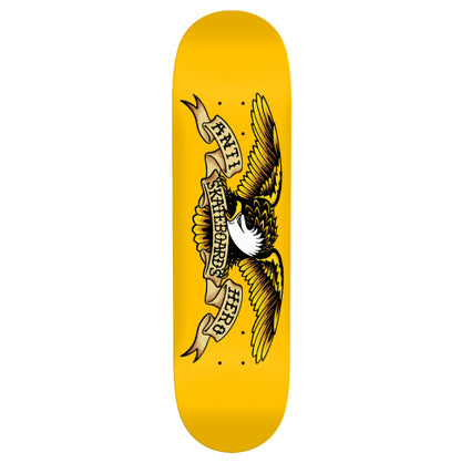 Antihero DBX Classic Eagle Skateboard Deck 8.25" yellow