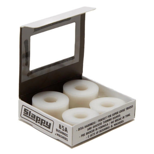 Slappy Bushings White 85A