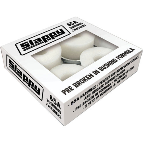 Slappy Bushings White 85A