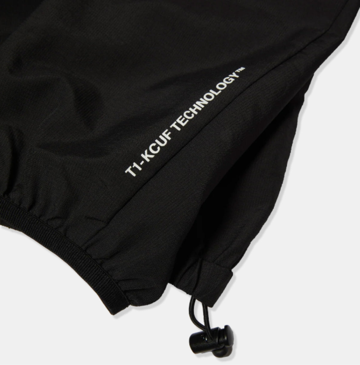 HUF 89 Lightweight Shell Jacket - Black waist
