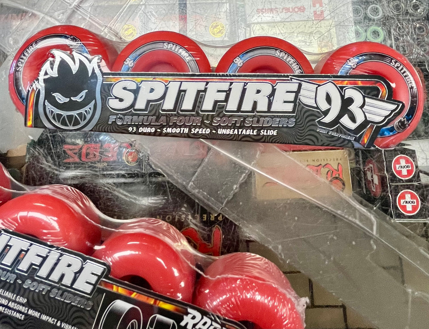 Spitfire F4 Radials Wheels Pink(ish) 93D