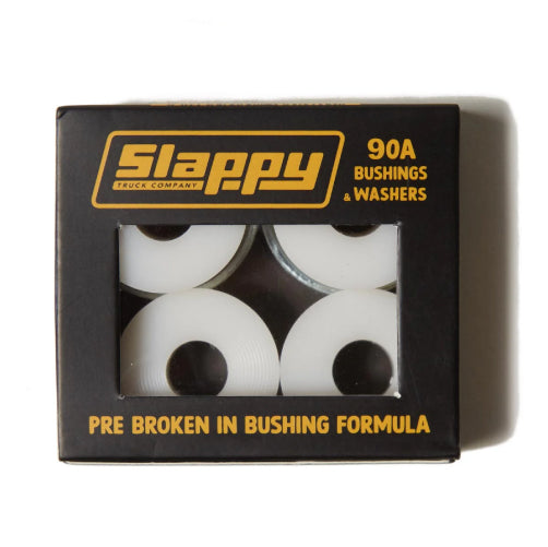 Tensor Skateboard Truck Bushings Interlock 90A White - For 2 Trucks