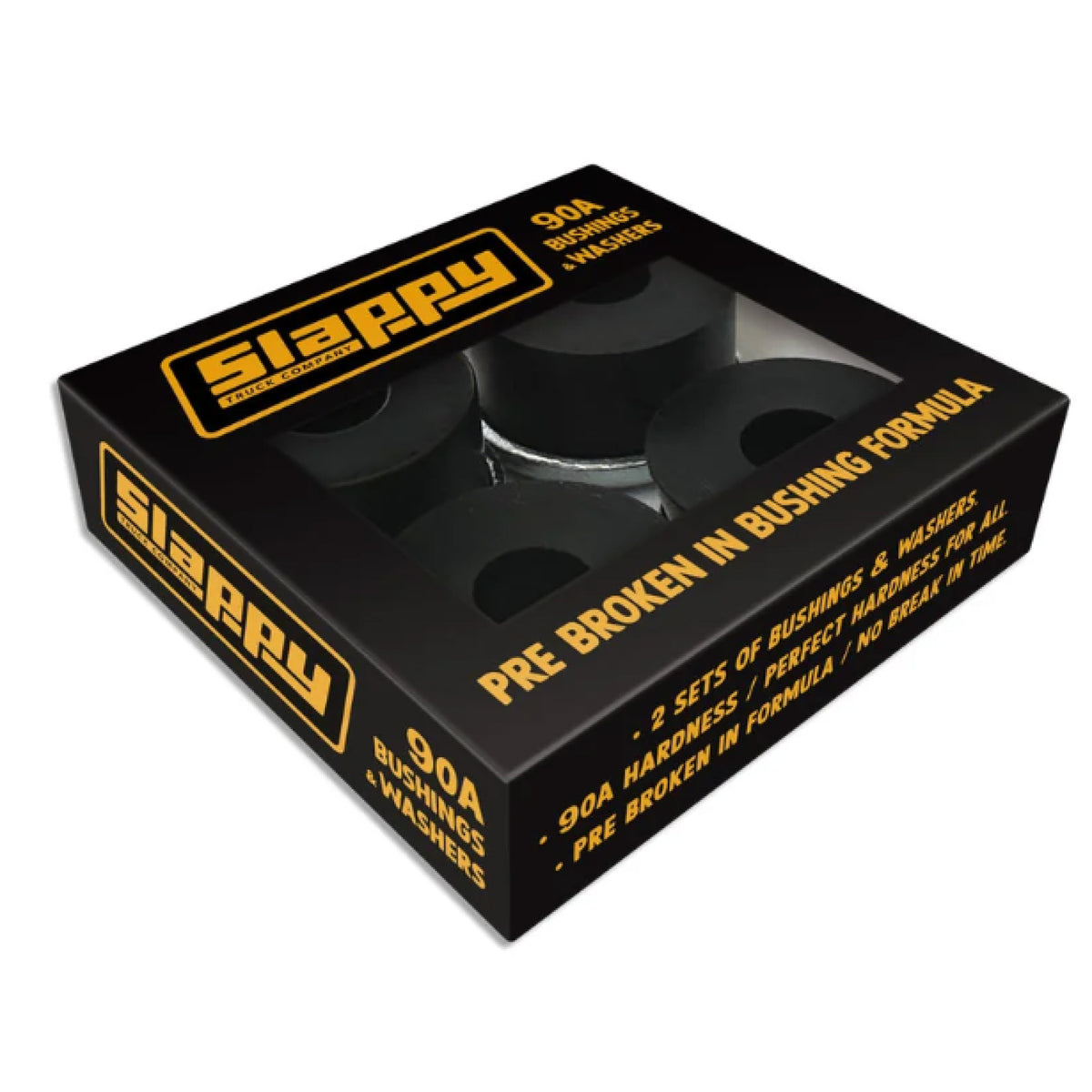 Slappy Bushings 90A black