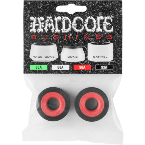 Bones Hardcore Barrel Bushings Black/Red 93A