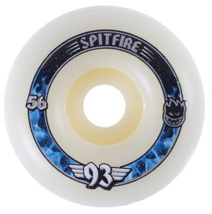 Spitfire F4 Radials Wheels Natural 56MM 93D