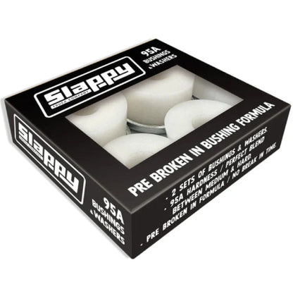 Slappy Bushings White 95A