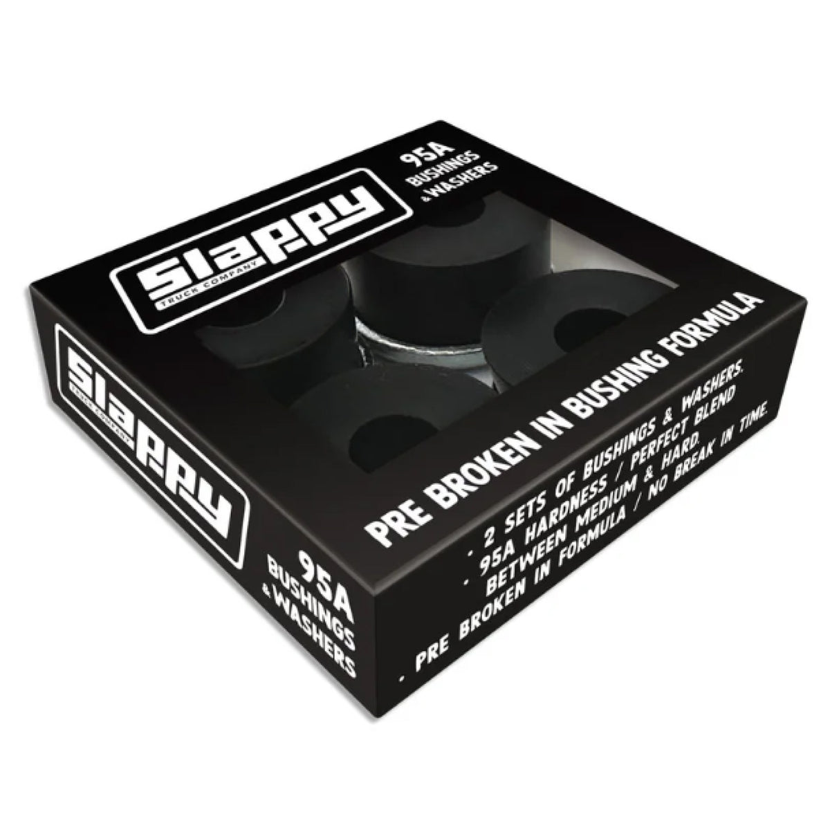 Slappy Bushings 95A black