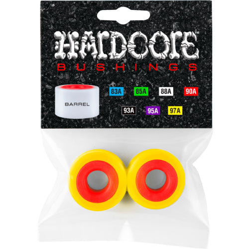 Bones Hardcore Barrel Bushings Yellow/Red 97A