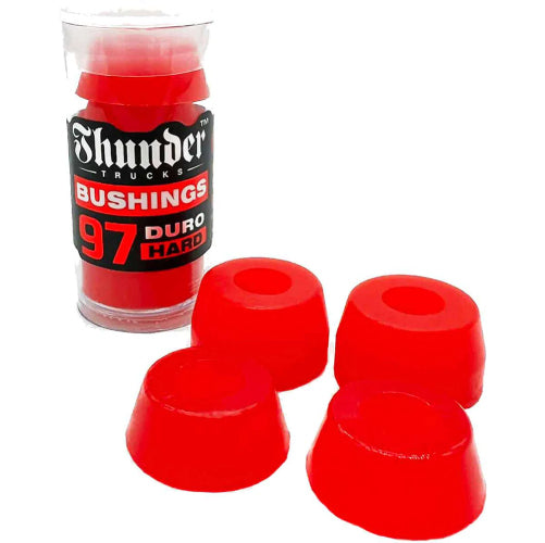 Thunder Premium Bushings Red 97D Hard