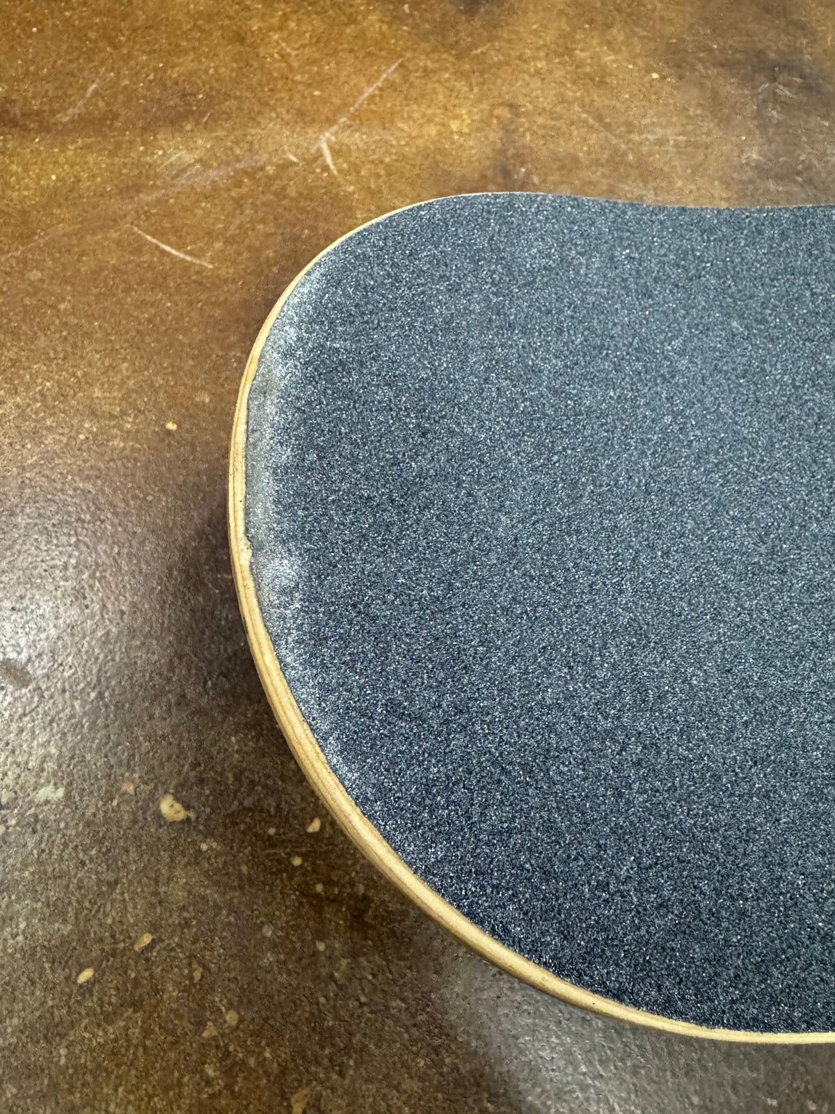 *BLEMISH* Real Mosaic Oval Complete Skateboard Melange 7.5"