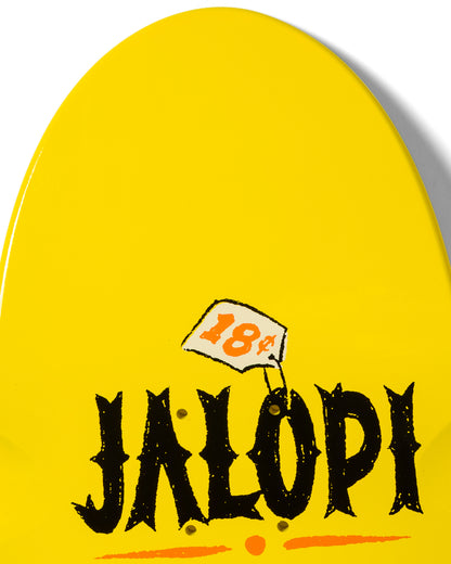 Jalopi Skate Co. SSD26 Skateboard Deck 9.18" nose