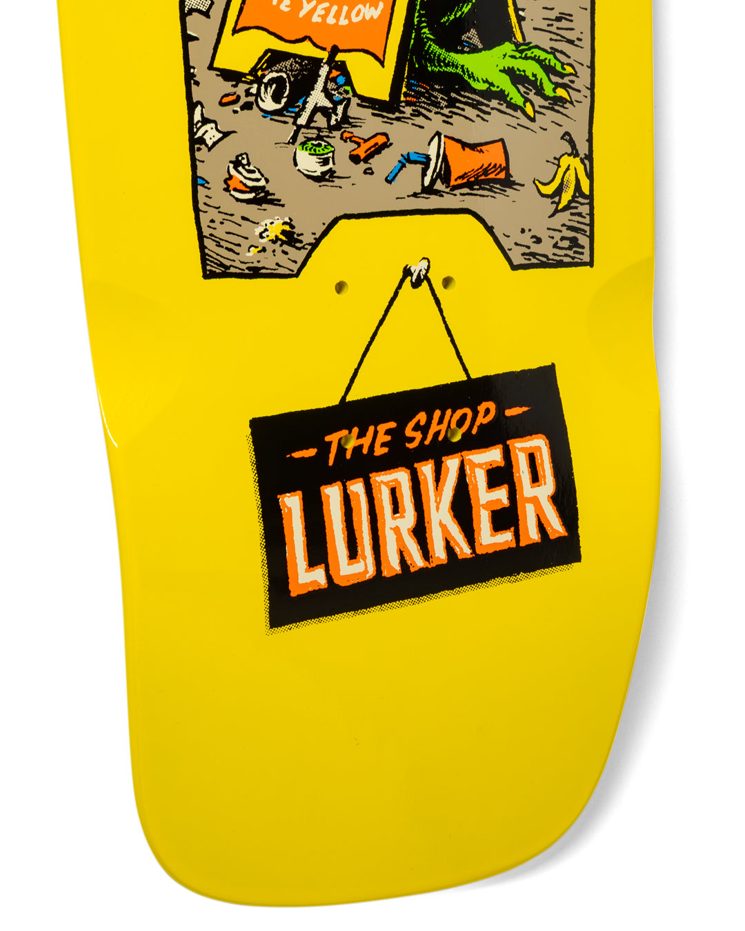 Jalopi Skate Co. SSD26 Skateboard Deck 9.18" tail