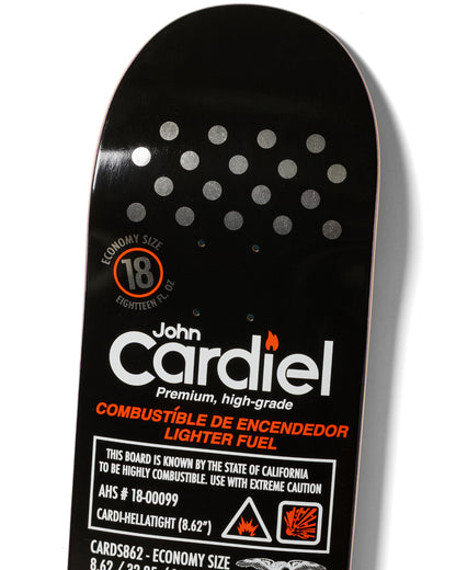 Antihero Cardiel Fueled Up Skateboard Deck 8.62"