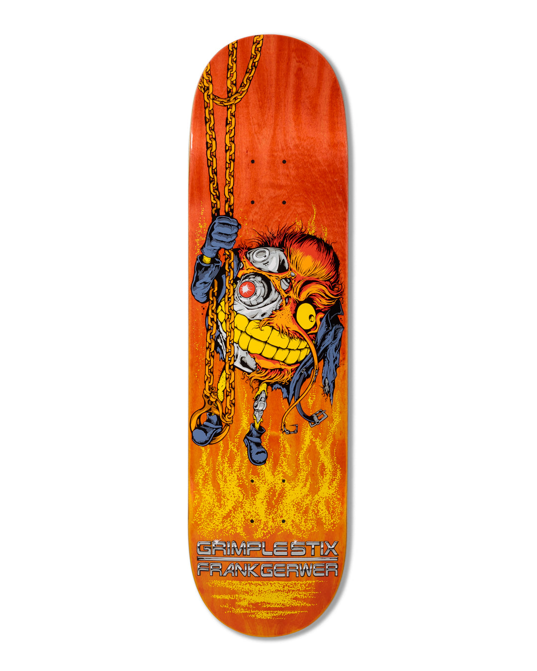 Antihero Grimple Stix DBX Gerwer Grimplenator Skateboard Deck 8.25"