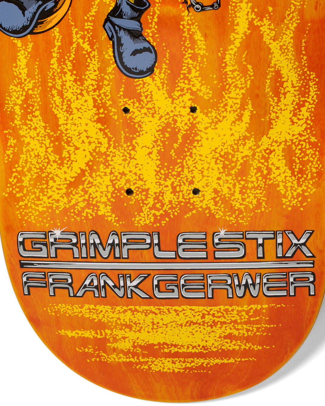 Antihero Grimple Stix DBX Gerwer Grimplenator Skateboard Deck 8.25"