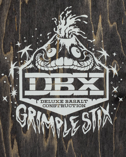 Antihero Grimple Stix DBX Gerwer Grimplenator Skateboard Deck 8.25"