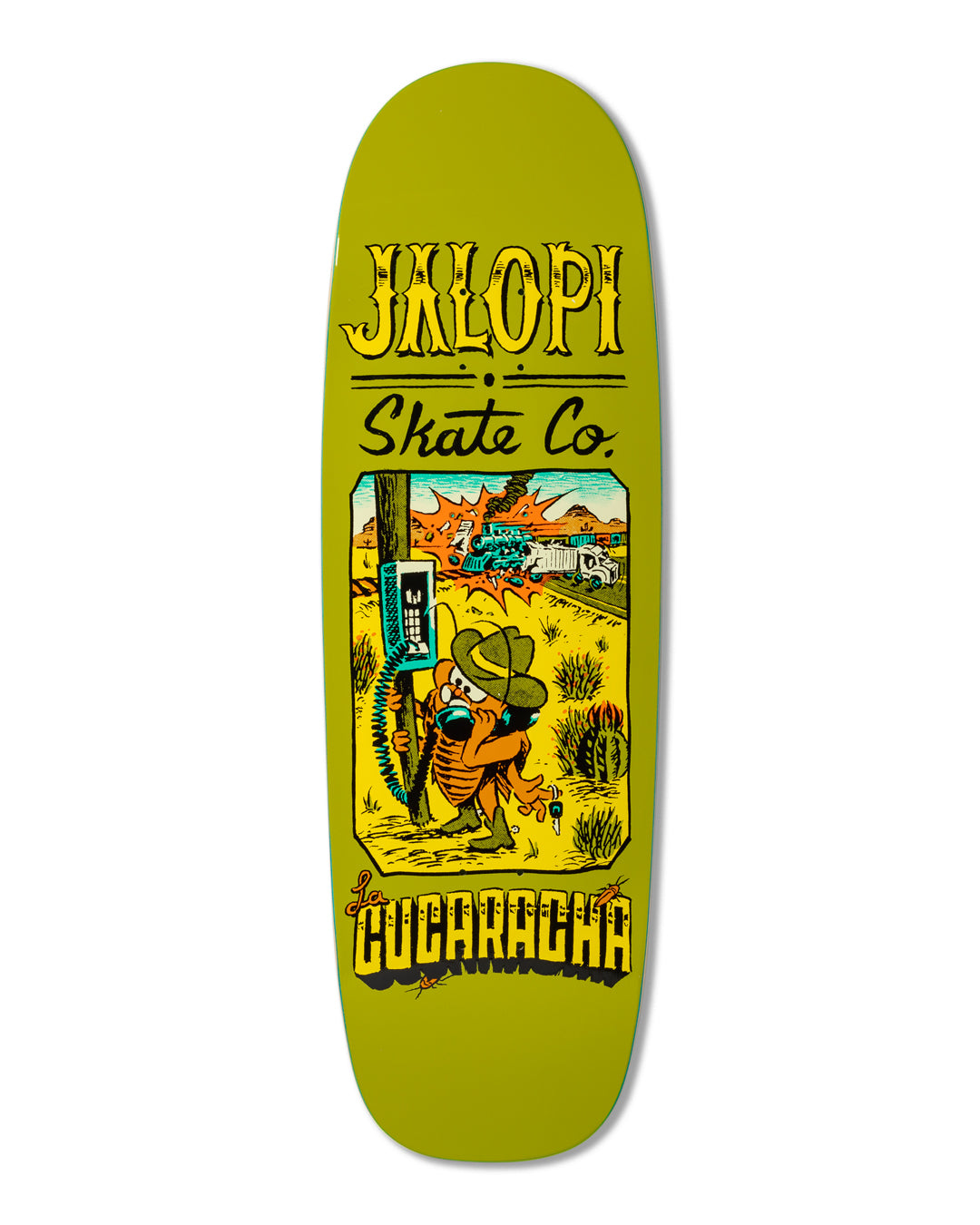Antihero Jalopi Cucaracha Skateboard Deck 9.69"