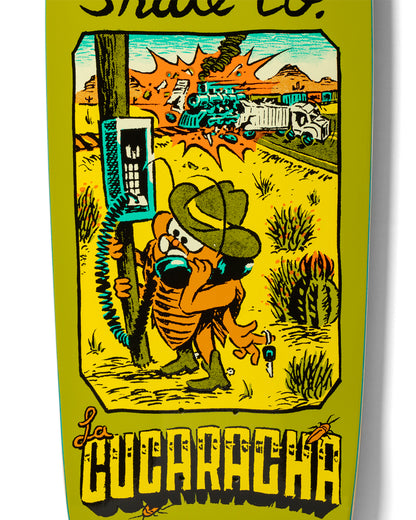 Antihero Jalopi Cucaracha Skateboard Deck 9.69"