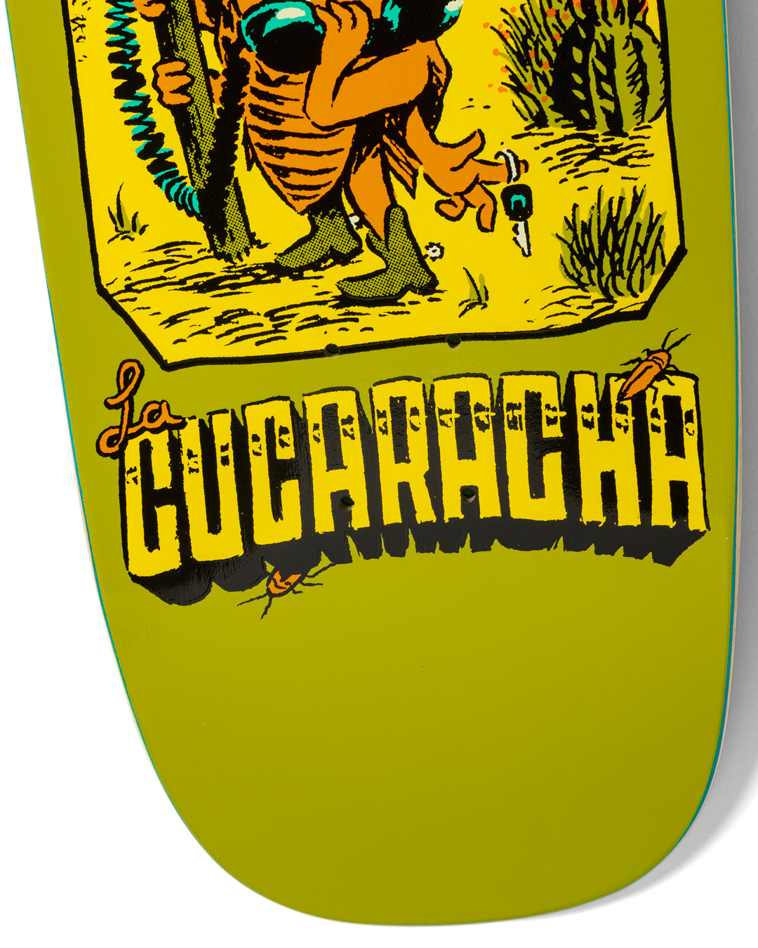 Antihero Jalopi Cucaracha Skateboard Deck 9.69"