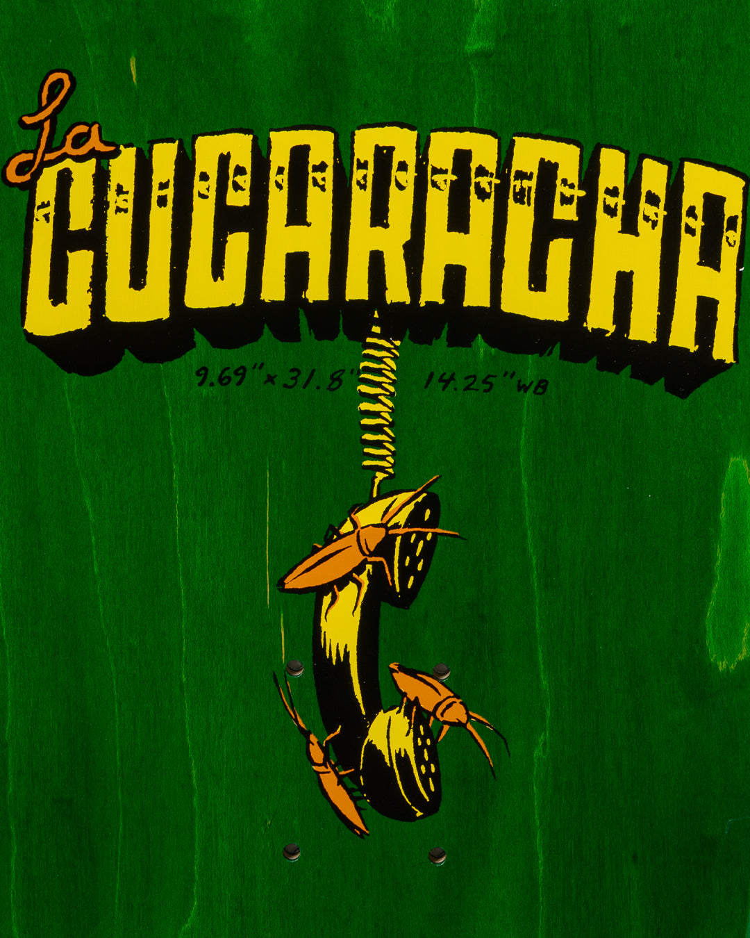 Antihero Jalopi Cucaracha Skateboard Deck 9.69"
