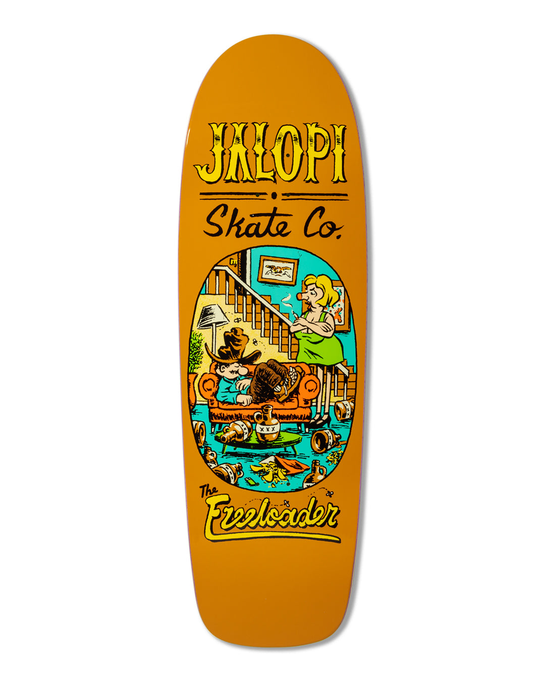 Antihero Jalopi Freeloader Skateboard Deck 10.14"