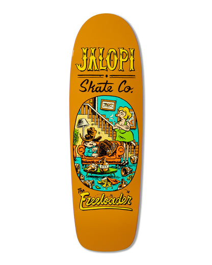 Antihero Jalopi Freeloader Skateboard Deck 10.14"