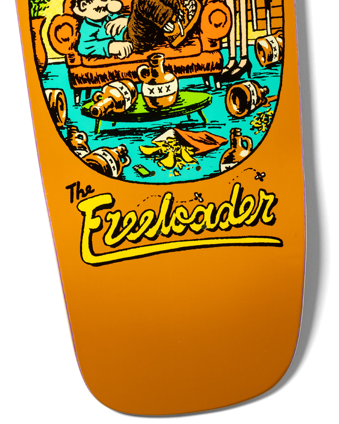 Antihero Jalopi Freeloader Skateboard Deck 10.14"