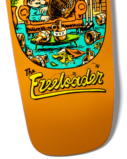 Antihero Jalopi Freeloader Skateboard Deck 10.14"