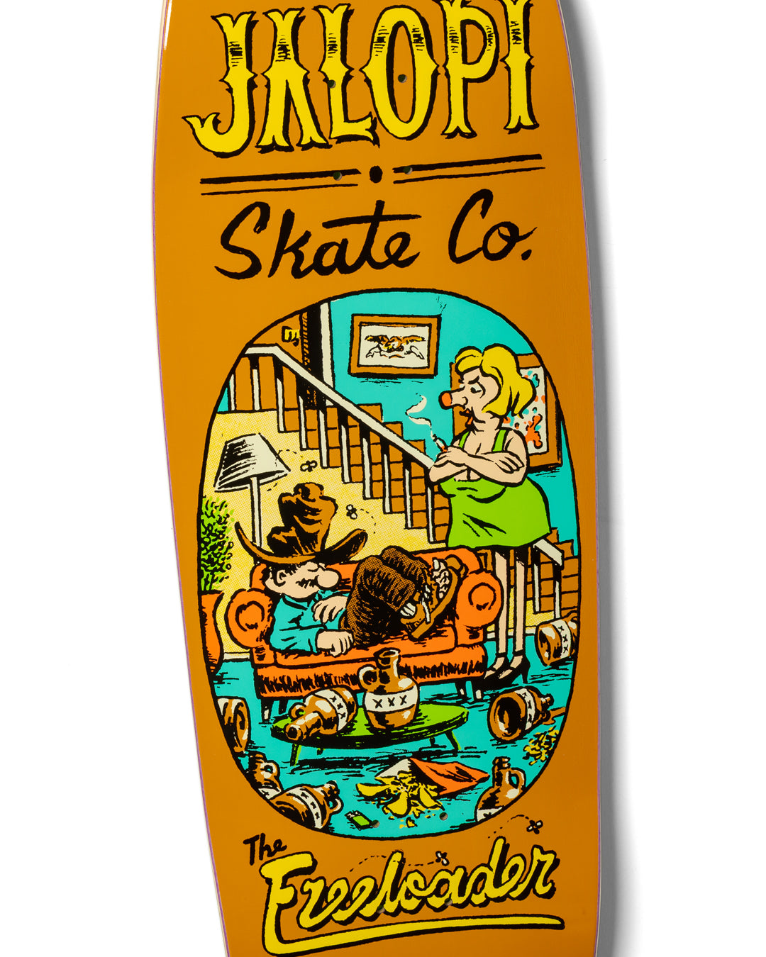 Antihero Jalopi Freeloader Skateboard Deck 10.14"