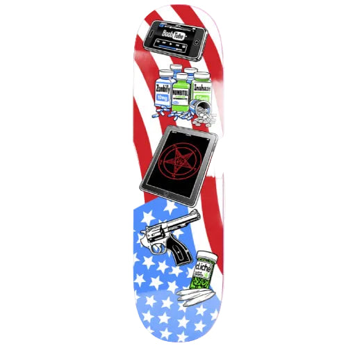 Cliche American Dream Skateboard Deck 8"