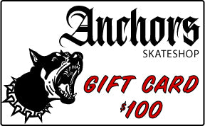 Anchors Skateshop eGift Card