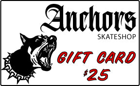 Anchors Skateshop eGift Card