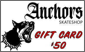 Anchors Skateshop eGift Card