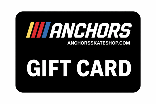 Anchors Skateshop eGift Card