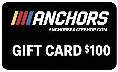 Anchors Skateshop eGift Card