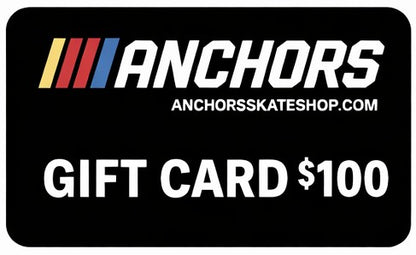 Anchors Skateshop eGift Card