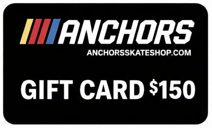 Anchors Skateshop eGift Card