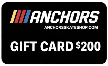 Anchors Skateshop eGift Card