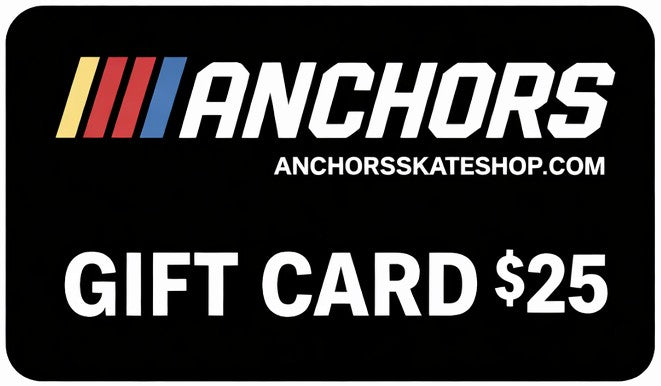 Anchors Skateshop eGift Card