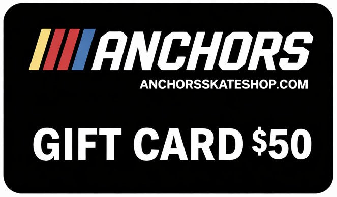 Anchors Skateshop eGift Card